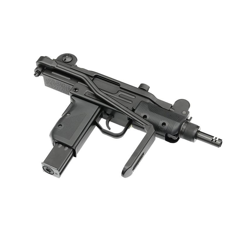 Airsoft pistoletas-kulkosvaidis UZI Full-Auto CO2 (KWC)